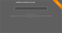 Desktop Screenshot of celebrity-caricature-art.com